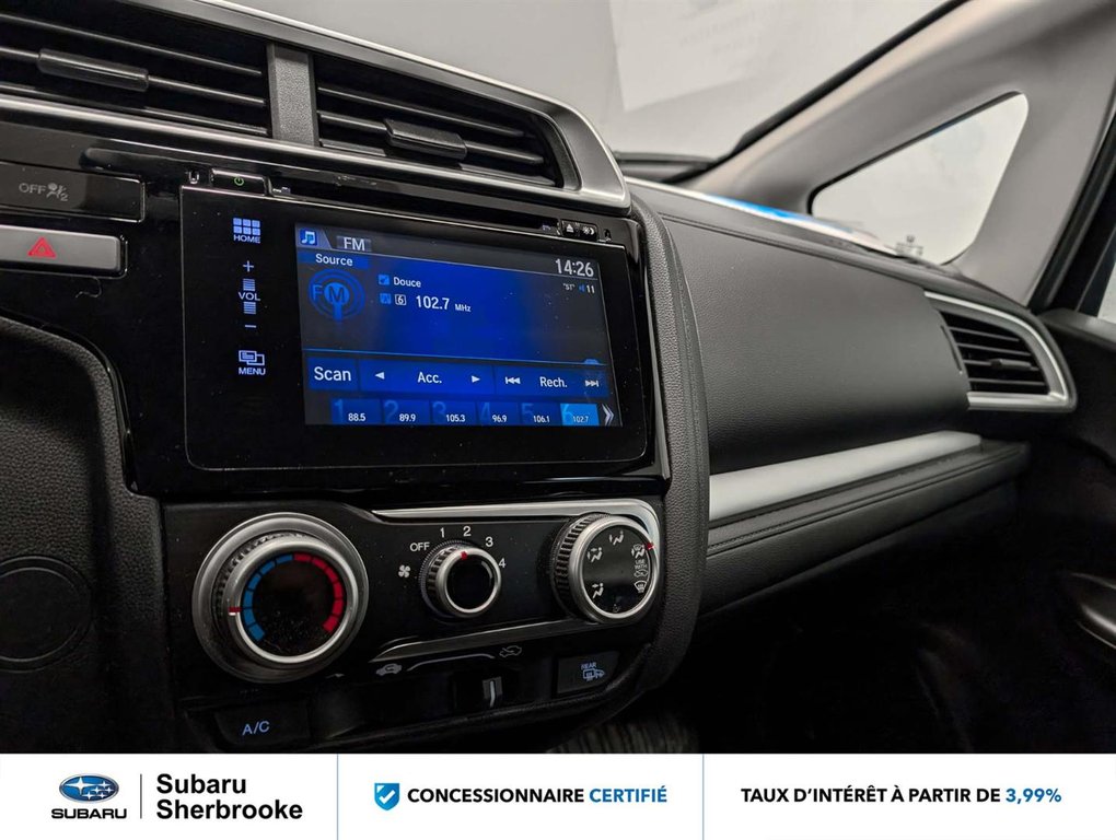 Honda Fit automatique/LX 2016 à Sherbrooke, Québec - 10 - w1024h768px