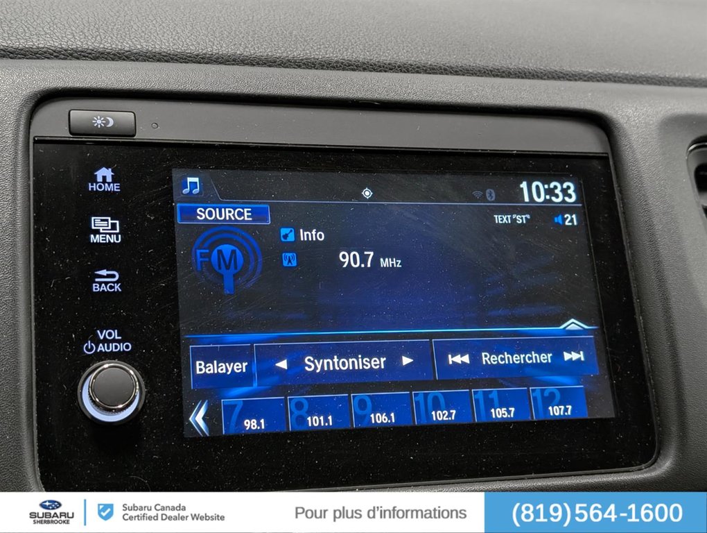 2021 Honda HR-V LX/AWD in Sherbrooke, Quebec - 14 - w1024h768px