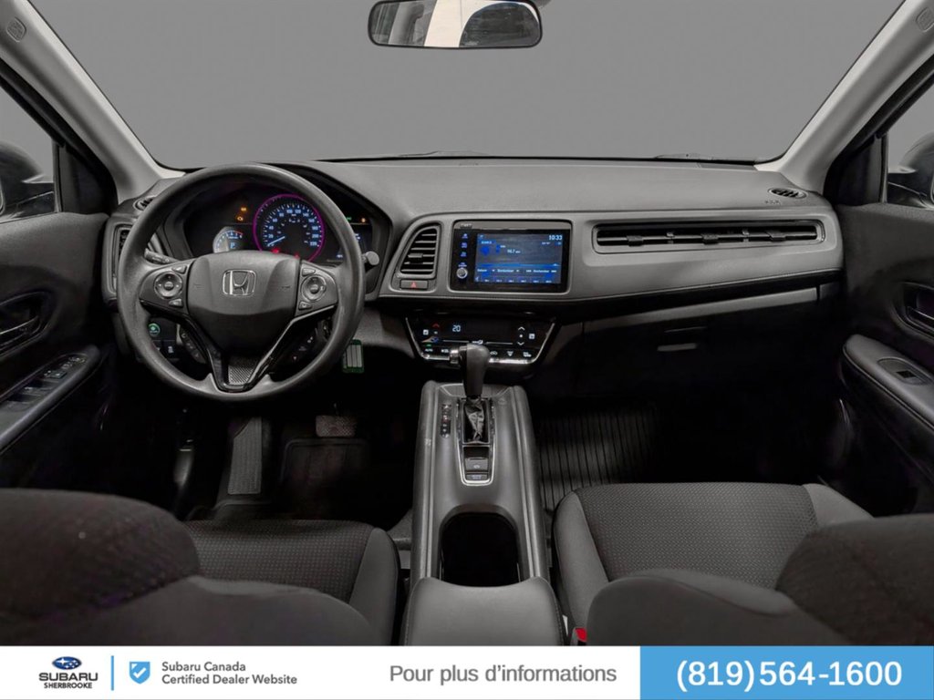 2021 Honda HR-V LX/AWD in Sherbrooke, Quebec - 11 - w1024h768px