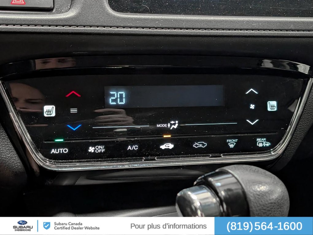 2021 Honda HR-V LX/AWD in Sherbrooke, Quebec - 16 - w1024h768px