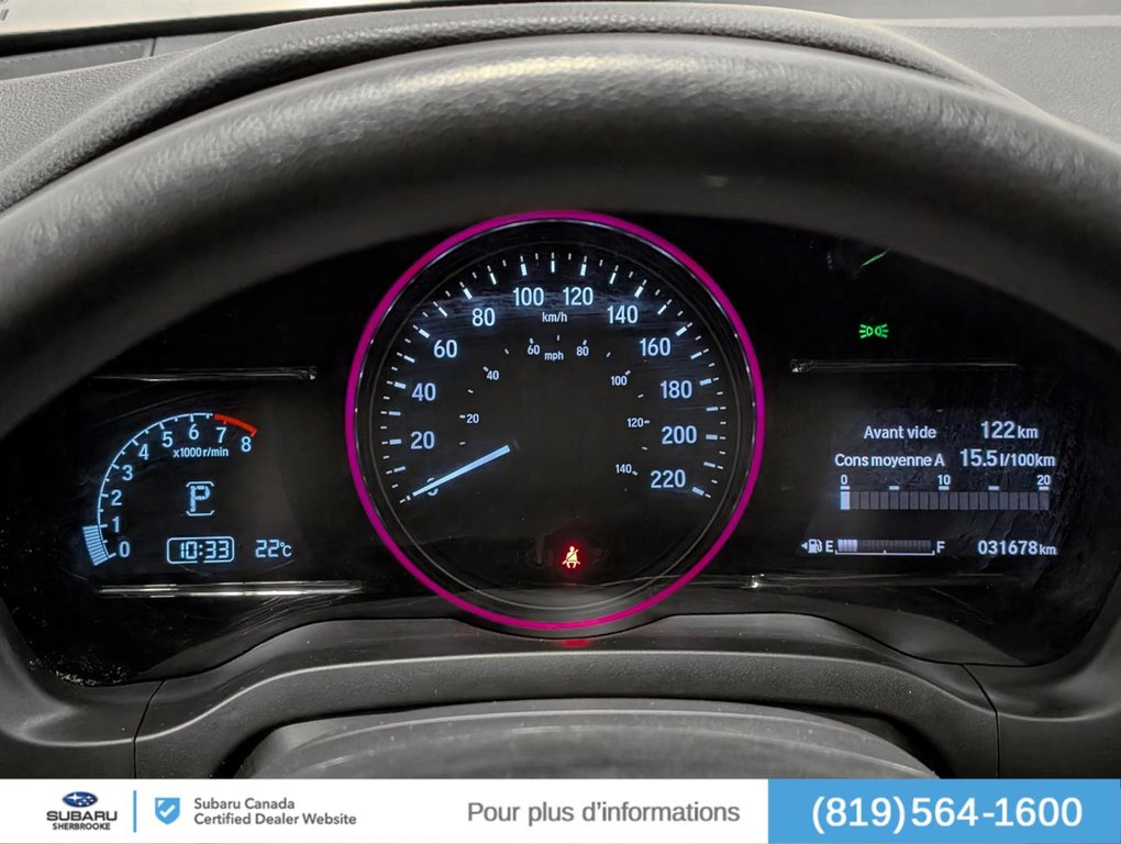 2021 Honda HR-V LX/AWD in Sherbrooke, Quebec - 21 - w1024h768px