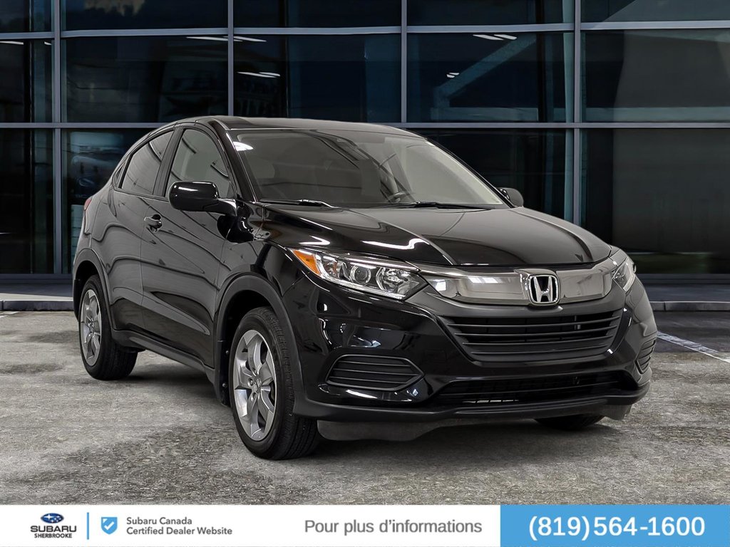 2021 Honda HR-V LX/AWD in Sherbrooke, Quebec - 3 - w1024h768px