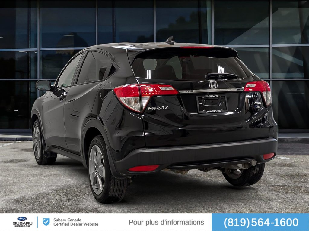 2021 Honda HR-V LX/AWD in Sherbrooke, Quebec - 4 - w1024h768px