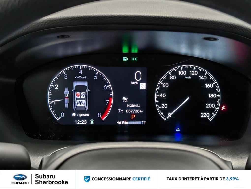 Honda HR-V LX/AWD 2023 à Sherbrooke, Québec - 16 - w1024h768px