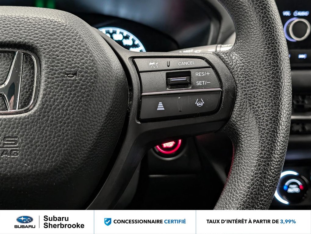 Honda HR-V LX/AWD 2023 à Sherbrooke, Québec - 14 - w1024h768px