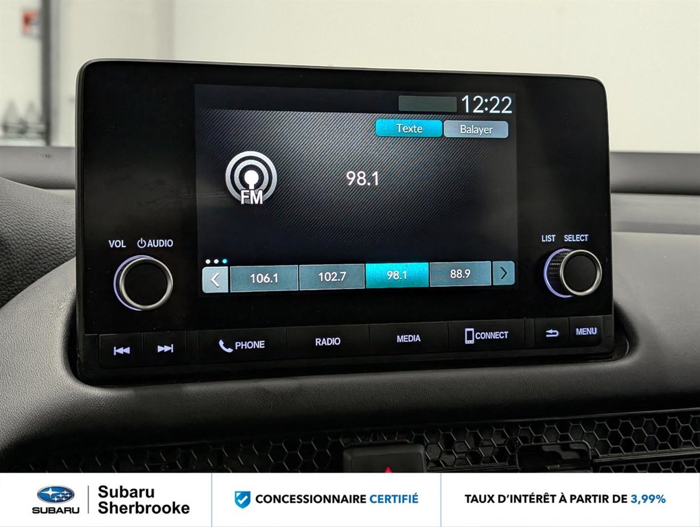 Honda HR-V LX/AWD 2023 à Sherbrooke, Québec - 11 - w1024h768px