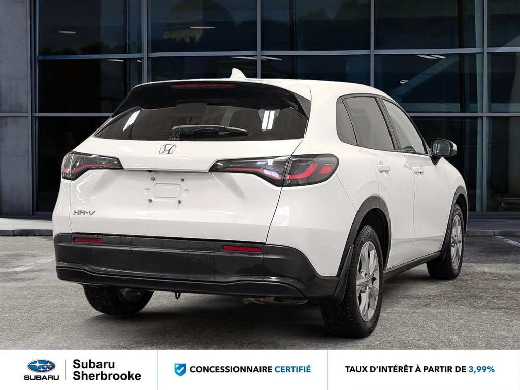 Honda HR-V LX/AWD 2023 à Sherbrooke, Québec - 6 - w1024h768px
