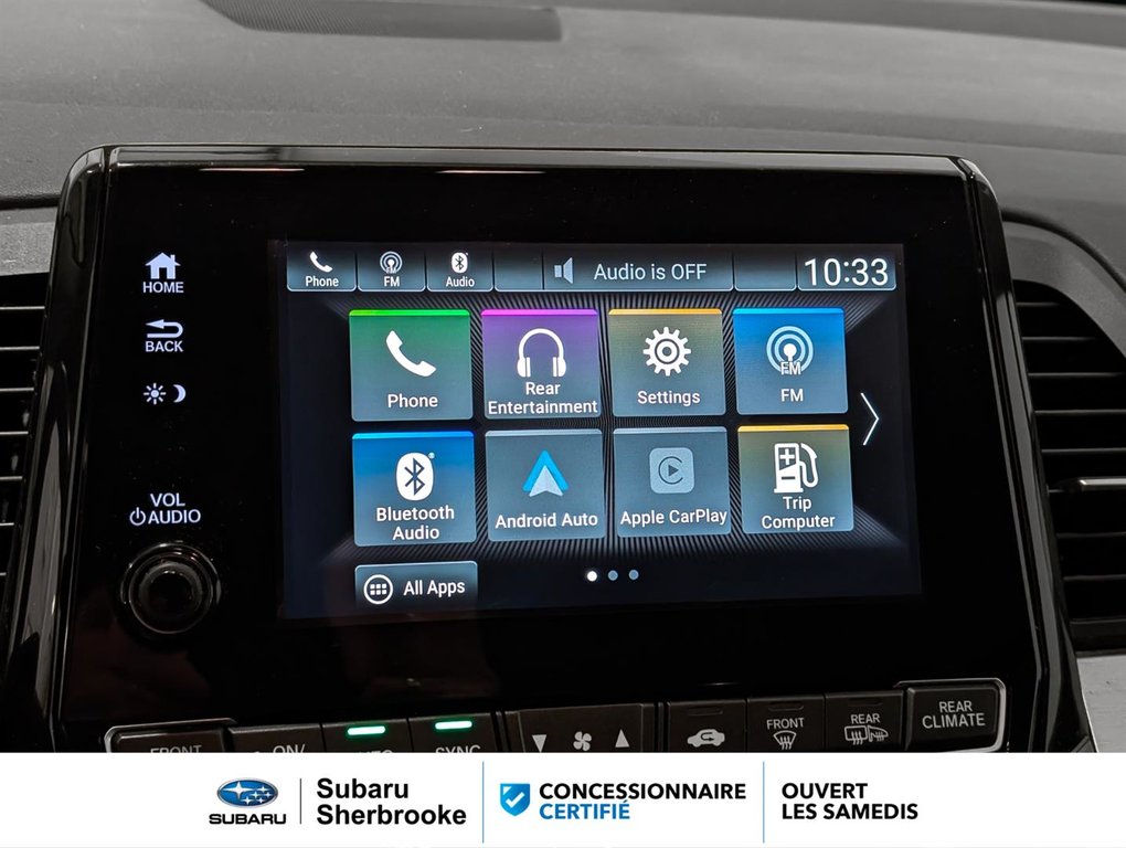 Honda Odyssey EX-RES/8 PASSAGERS 2019 à Sherbrooke, Québec - 10 - w1024h768px