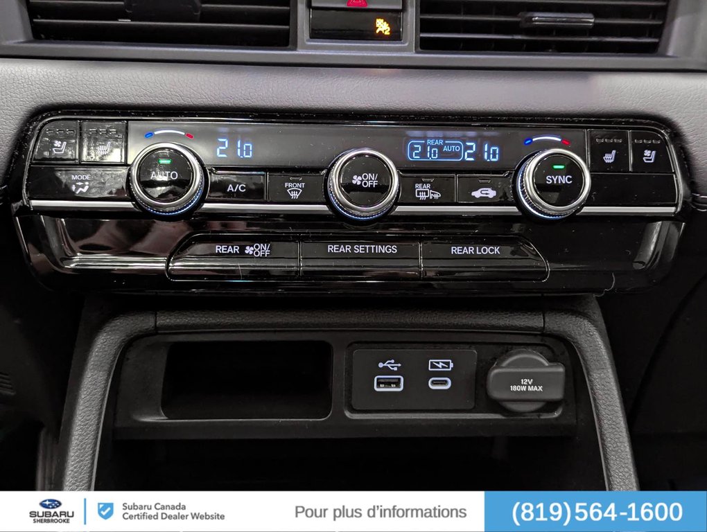 2024 Honda Pilot Touring/AWD in Sherbrooke, Quebec - 14 - w1024h768px