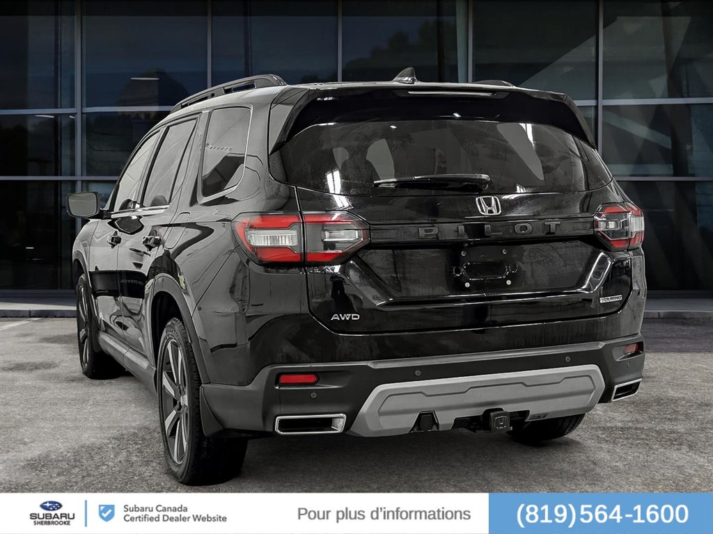 2024 Honda Pilot Touring/AWD in Sherbrooke, Quebec - 3 - w1024h768px
