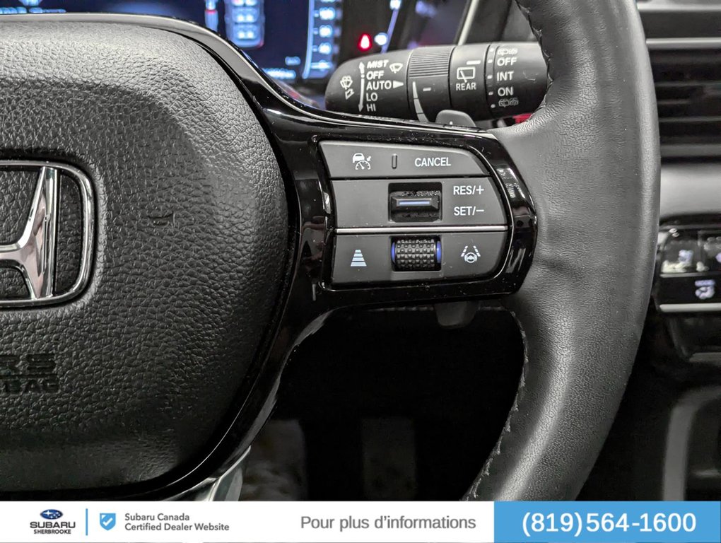 2024 Honda Pilot Touring/AWD in Sherbrooke, Quebec - 17 - w1024h768px