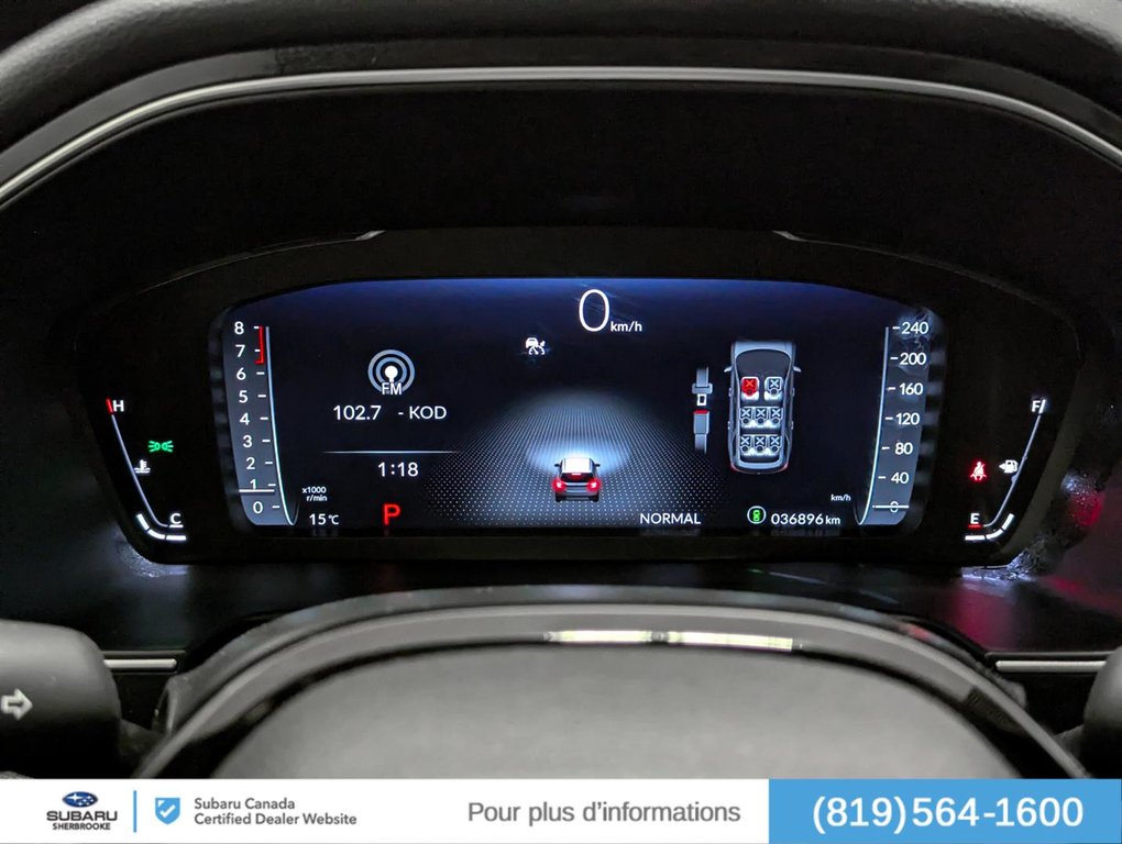 2024 Honda Pilot Touring/AWD in Sherbrooke, Quebec - 20 - w1024h768px