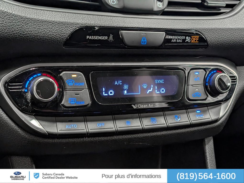 Hyundai Elantra GT GLS Auto 2018 à Sherbrooke, Québec - 8 - w1024h768px