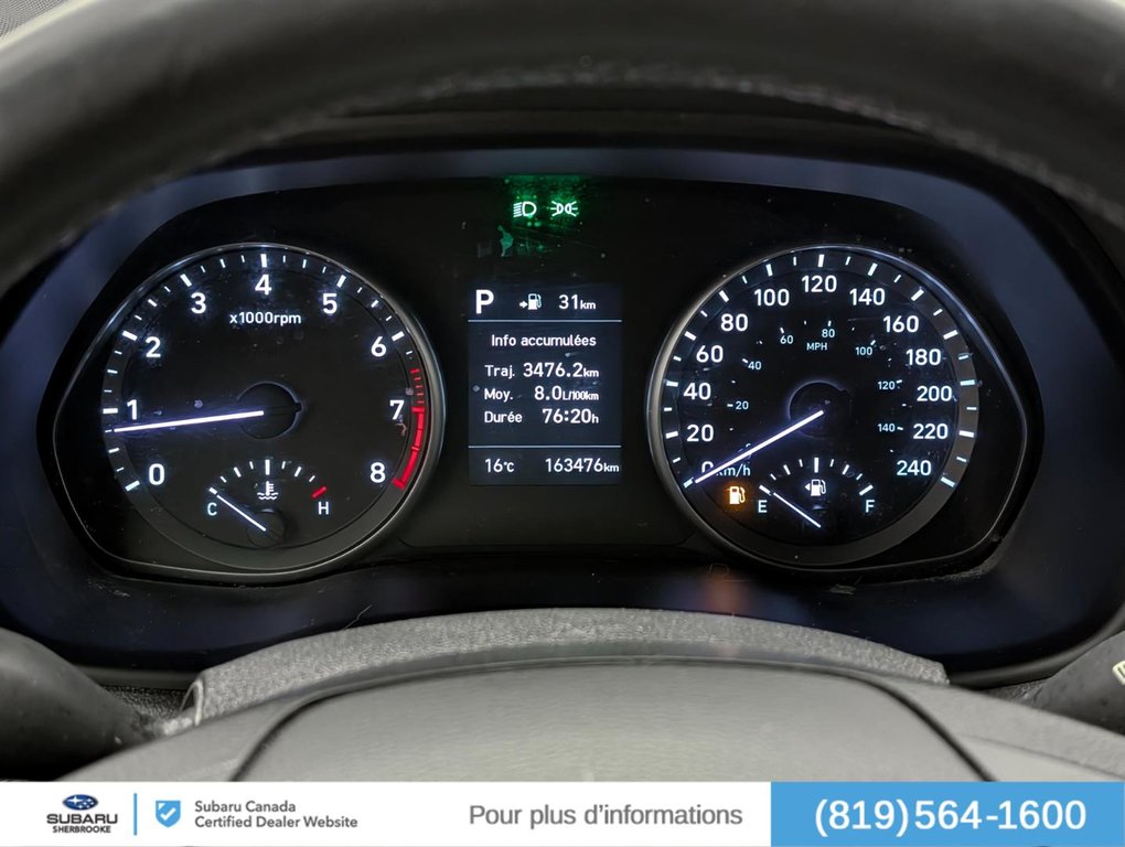 Hyundai Elantra GT GLS Auto 2018 à Sherbrooke, Québec - 12 - w1024h768px