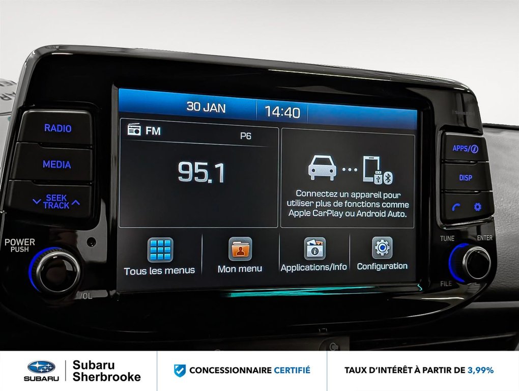 Hyundai Elantra Gt GT/GLS 2018 à Sherbrooke, Québec - 10 - w1024h768px