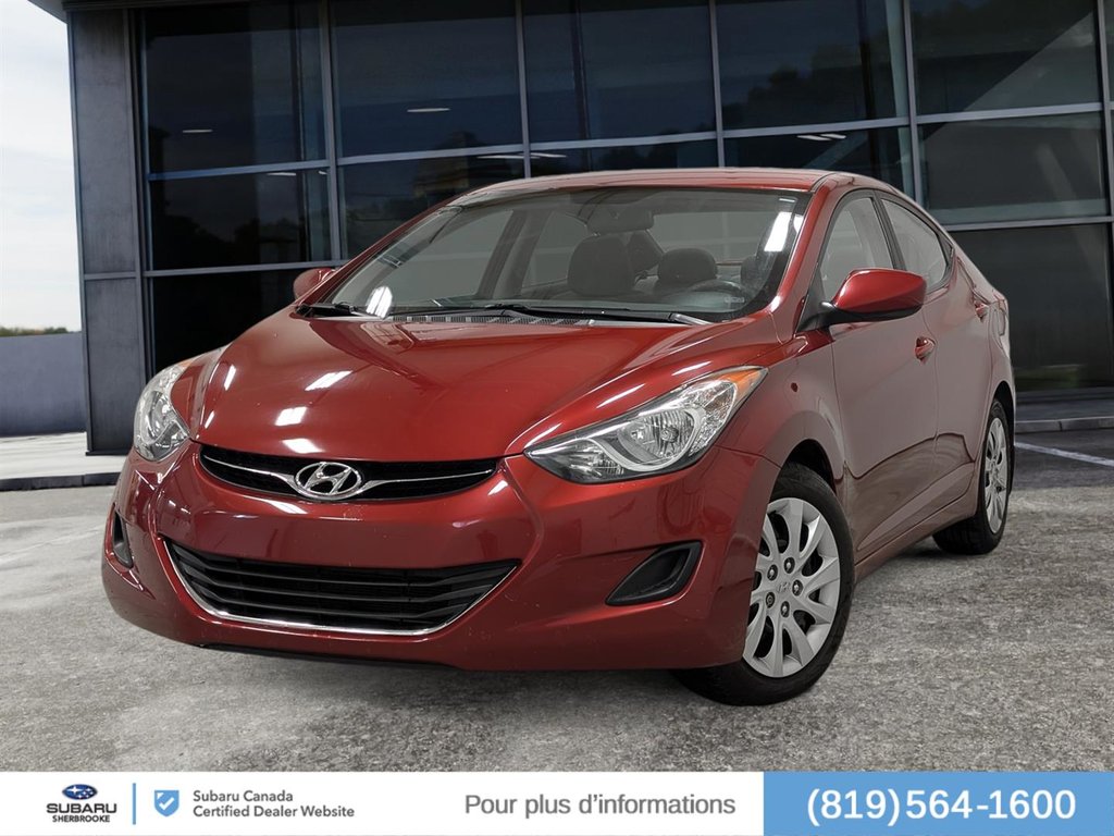 Hyundai Elantra GL / automatique 2013 à Sherbrooke, Québec - 1 - w1024h768px