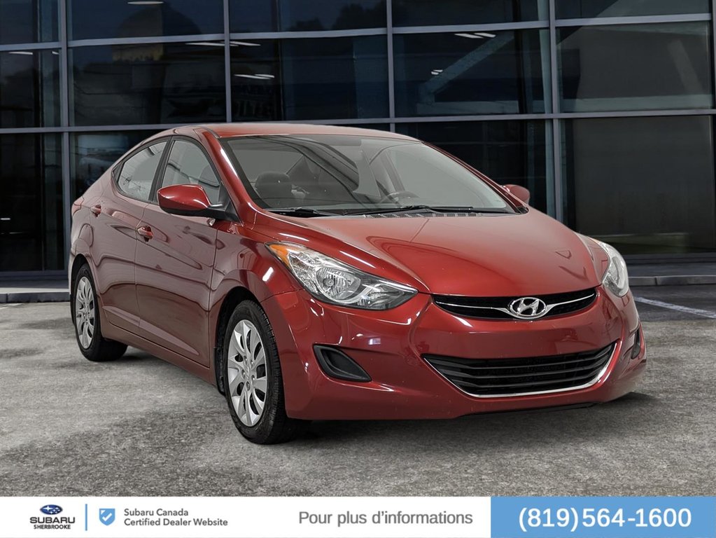 Hyundai Elantra GL / automatique 2013 à Sherbrooke, Québec - 3 - w1024h768px