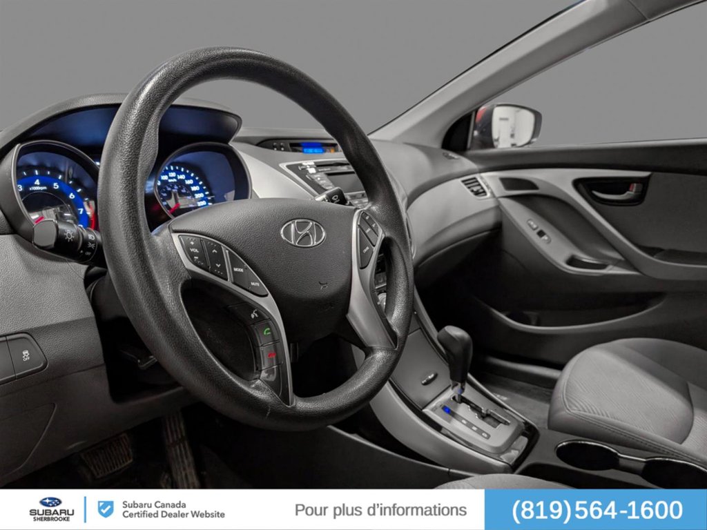 Hyundai Elantra GL / automatique 2013 à Sherbrooke, Québec - 8 - w1024h768px