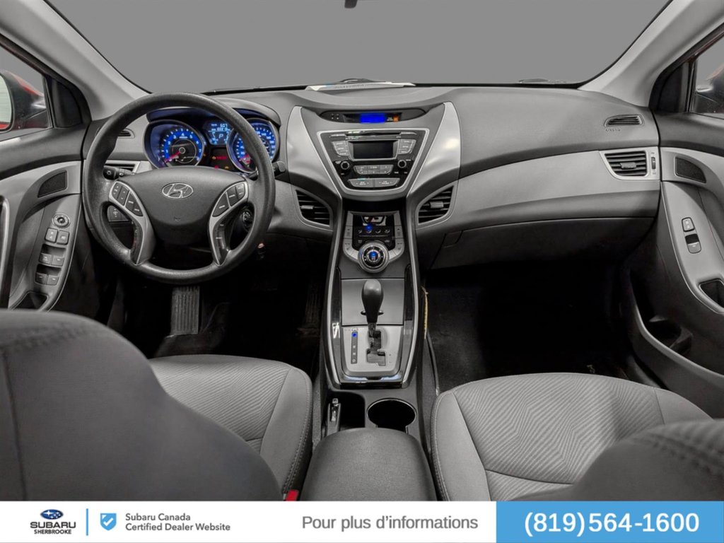 Hyundai Elantra GL / automatique 2013 à Sherbrooke, Québec - 11 - w1024h768px