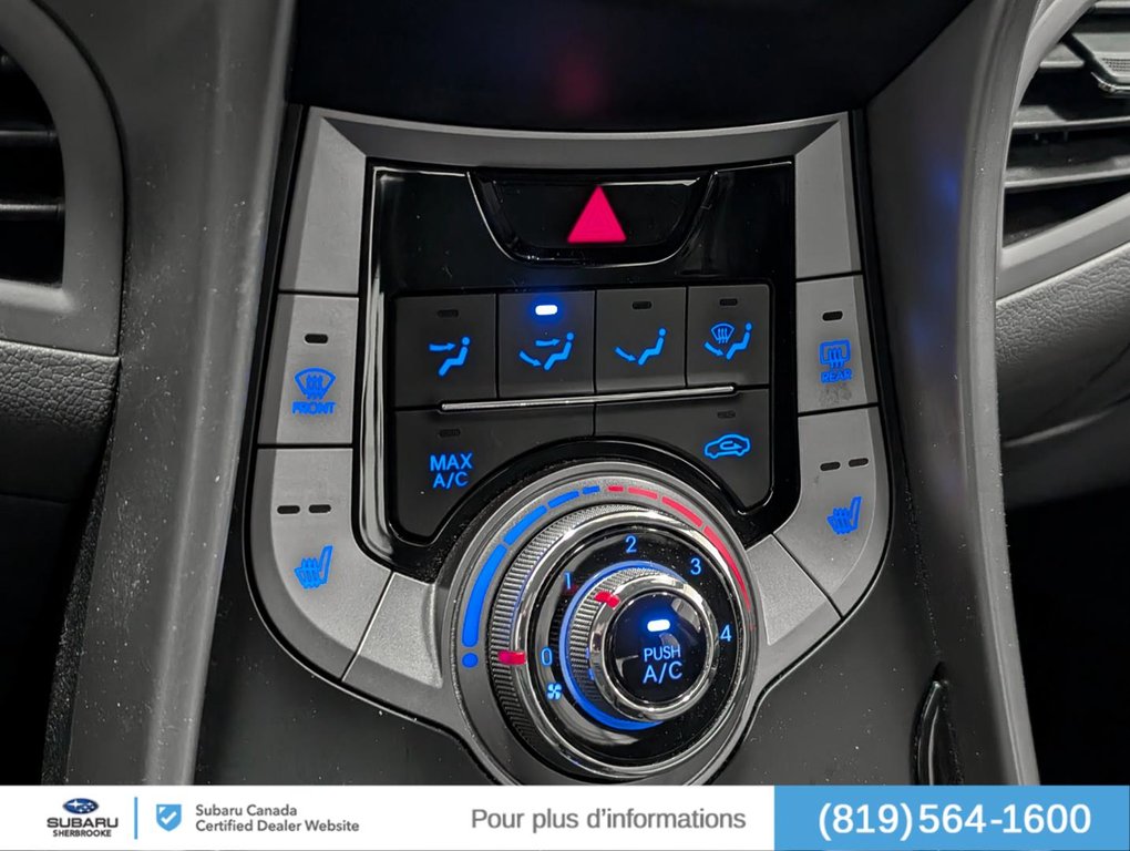 Hyundai Elantra GL / automatique 2013 à Sherbrooke, Québec - 15 - w1024h768px