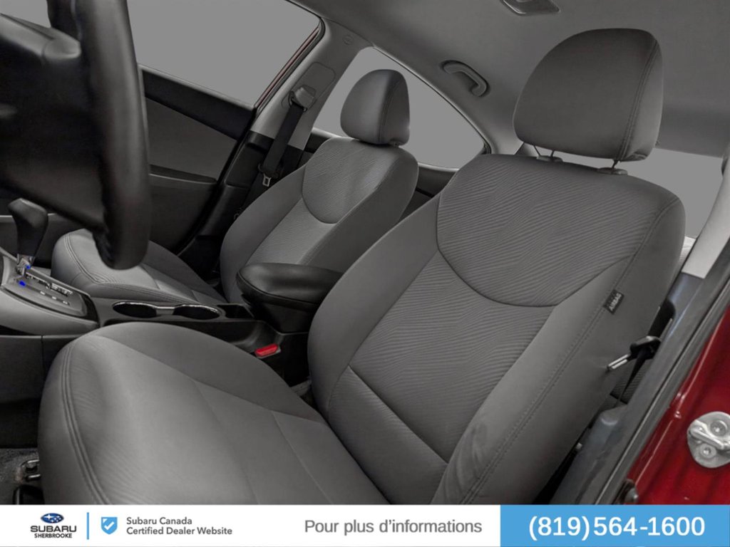 Hyundai Elantra GL / automatique 2013 à Sherbrooke, Québec - 9 - w1024h768px