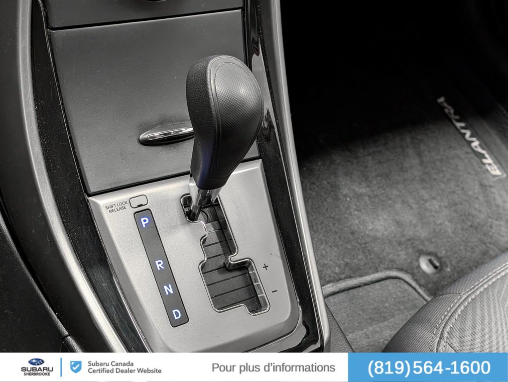Hyundai Elantra GL / automatique 2013 à Sherbrooke, Québec - 16 - w1024h768px