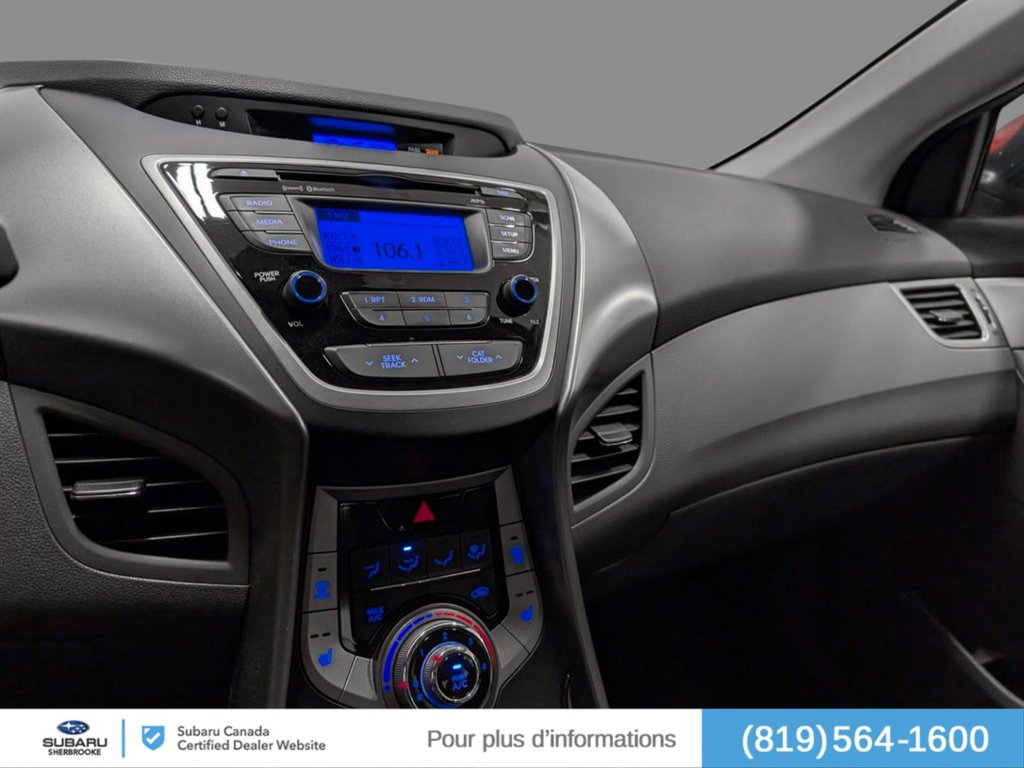 Hyundai Elantra GL / automatique 2013 à Sherbrooke, Québec - 13 - w1024h768px