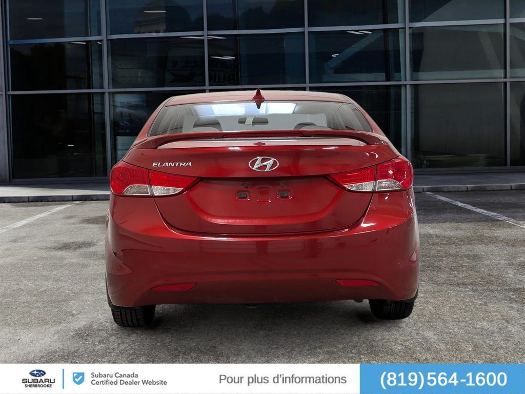 Hyundai Elantra GL / automatique 2013 à Sherbrooke, Québec - 5 - w1024h768px