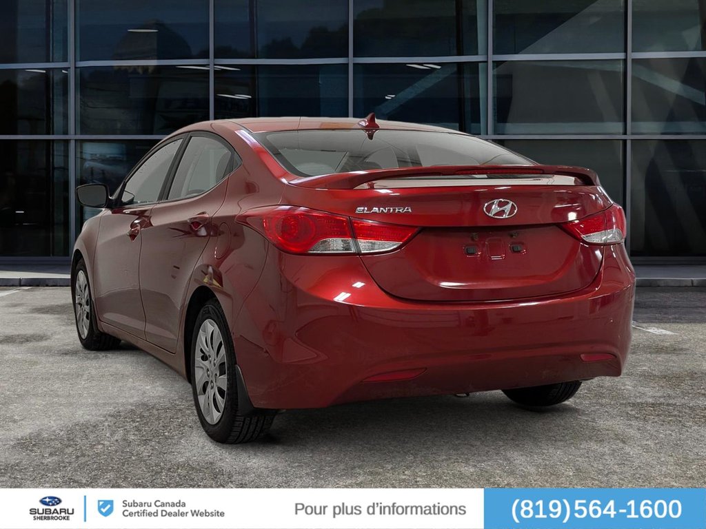 Hyundai Elantra GL / automatique 2013 à Sherbrooke, Québec - 4 - w1024h768px