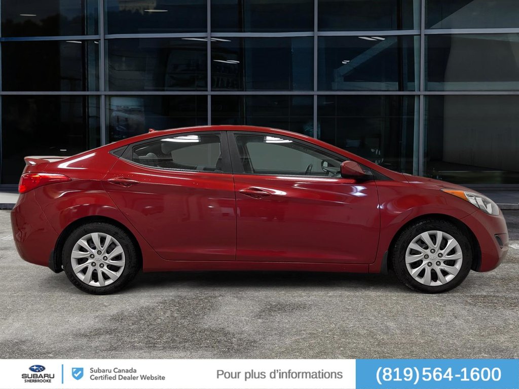 Hyundai Elantra GL / automatique 2013 à Sherbrooke, Québec - 7 - w1024h768px