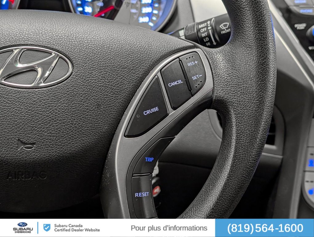 Hyundai Elantra GL / automatique 2013 à Sherbrooke, Québec - 17 - w1024h768px