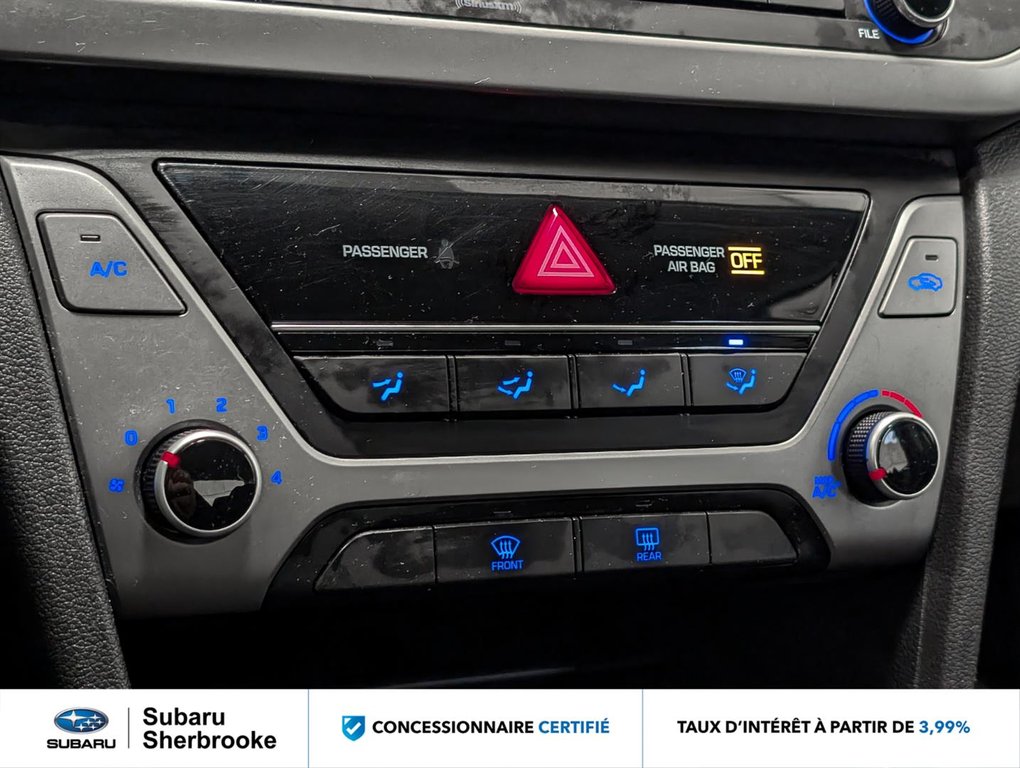 Hyundai Elantra GL/automatique 2017 à Sherbrooke, Québec - 13 - w1024h768px