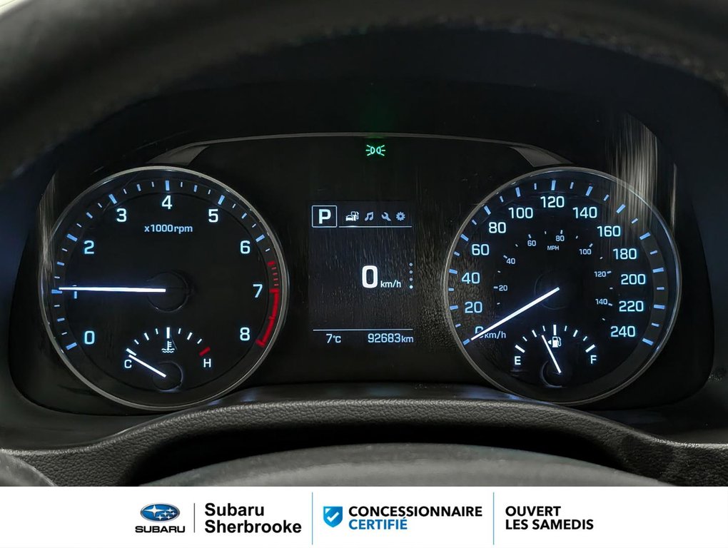 Hyundai Elantra GL/automatique 2017 à Sherbrooke, Québec - 18 - w1024h768px