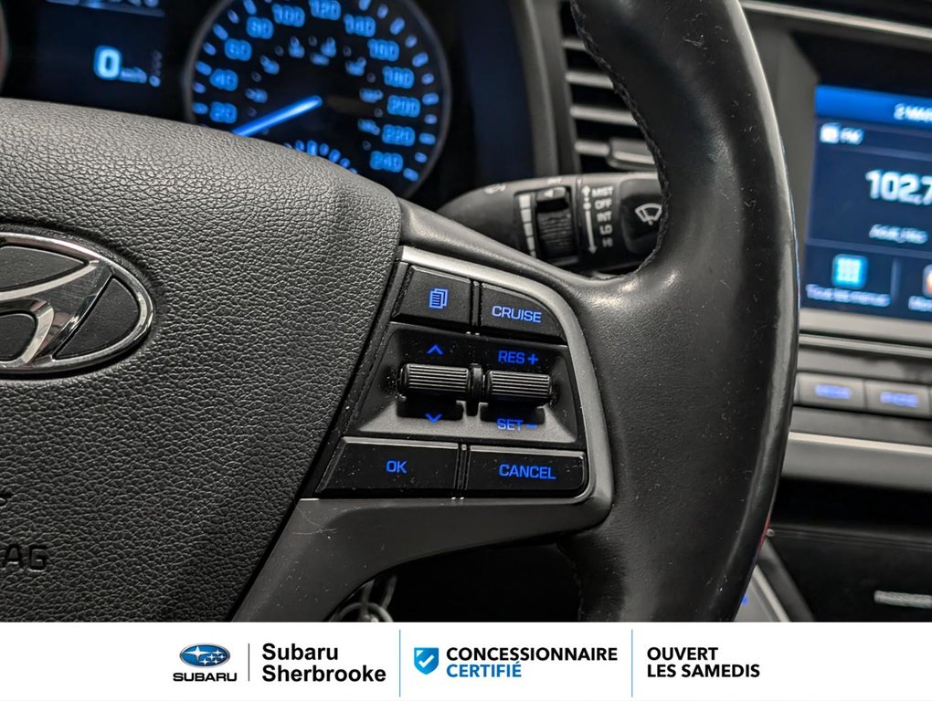 Hyundai Elantra GL/automatique 2017 à Sherbrooke, Québec - 15 - w1024h768px