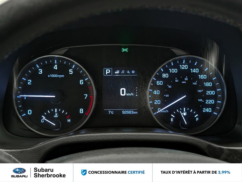 Hyundai Elantra GL/automatique 2017 à Sherbrooke, Québec - 18 - w1024h768px