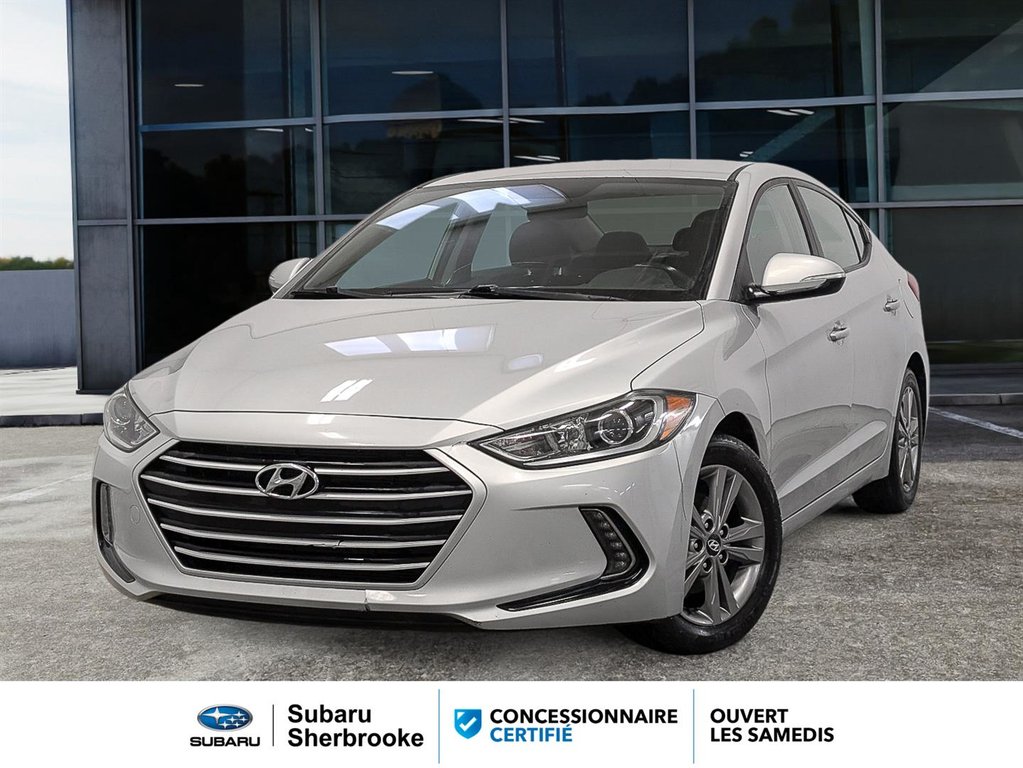 Hyundai Elantra GL/automatique 2017 à Sherbrooke, Québec - 1 - w1024h768px
