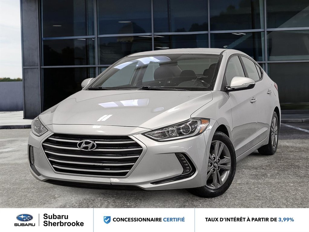 Hyundai Elantra GL/automatique 2017 à Sherbrooke, Québec - 1 - w1024h768px
