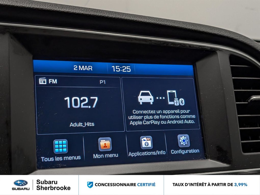 Hyundai Elantra GL/automatique 2017 à Sherbrooke, Québec - 11 - w1024h768px