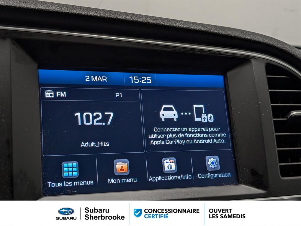 Hyundai Elantra GL/automatique 2017 à Sherbrooke, Québec - 11 - w1024h768px