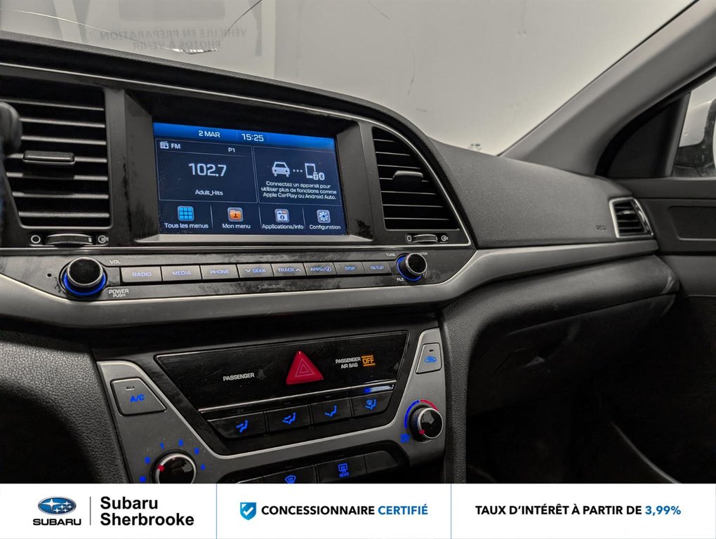 Hyundai Elantra GL/automatique 2017 à Sherbrooke, Québec - 10 - w1024h768px