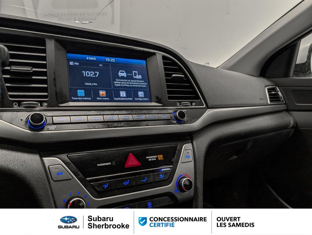 Hyundai Elantra GL/automatique 2017 à Sherbrooke, Québec - 10 - w1024h768px