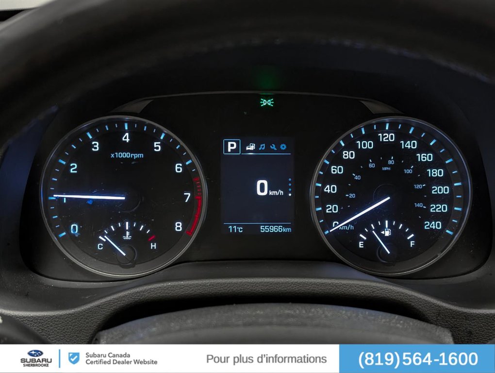 Hyundai Elantra GL / Automatique 2018 à Sherbrooke, Québec - 14 - w1024h768px