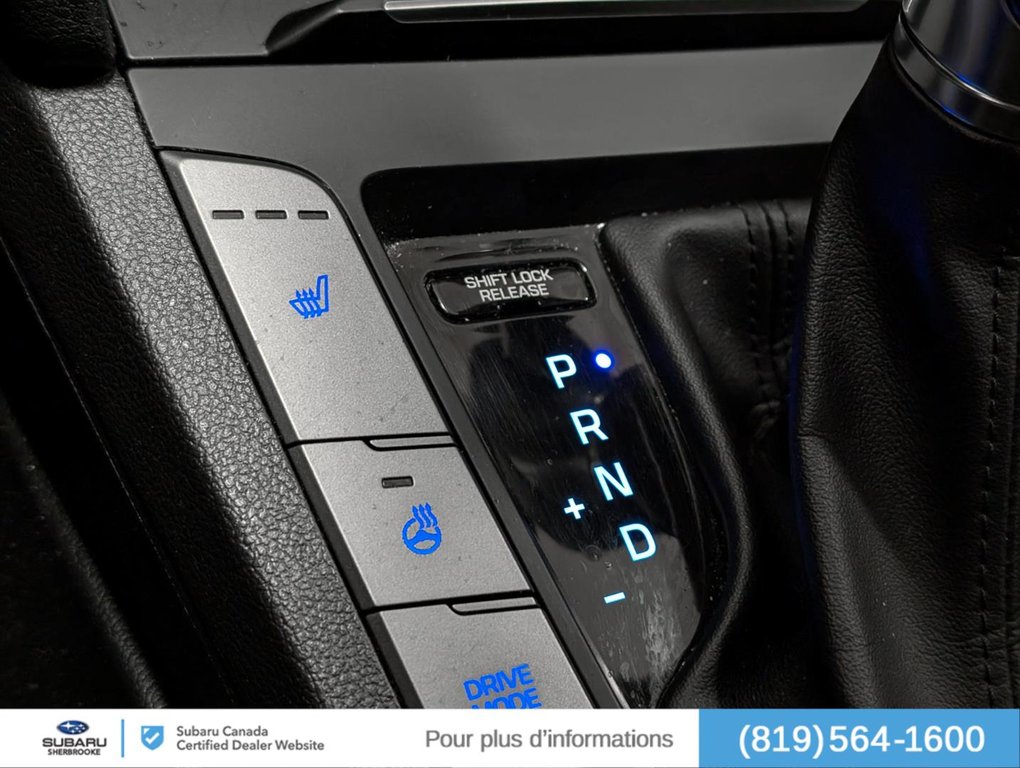 Hyundai Elantra GL / Automatique 2018 à Sherbrooke, Québec - 11 - w1024h768px