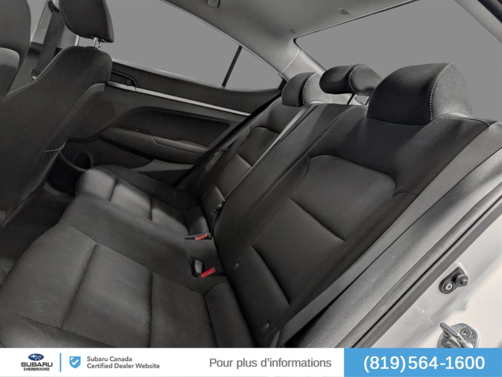 Hyundai Elantra GL / Automatique 2018 à Sherbrooke, Québec - 6 - w1024h768px