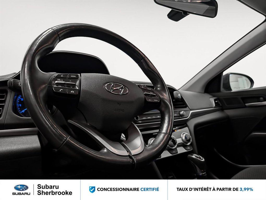 Hyundai Elantra Preferred Auto w-Sun - Safety Package 2019 à Sherbrooke, Québec - 7 - w1024h768px