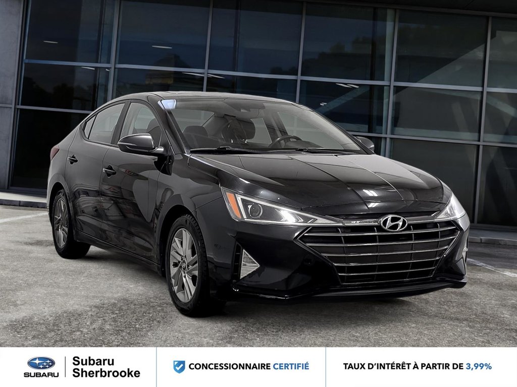 Hyundai Elantra Preferred Auto w-Sun - Safety Package 2019 à Sherbrooke, Québec - 4 - w1024h768px