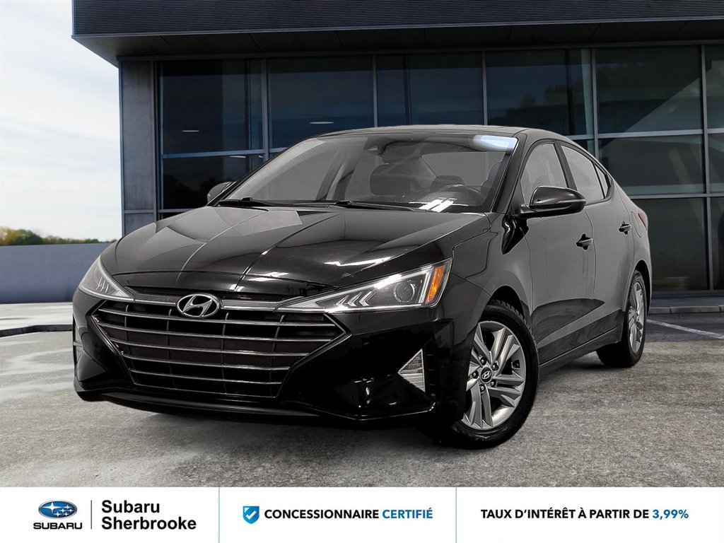 Hyundai Elantra Preferred Auto w-Sun - Safety Package 2019 à Sherbrooke, Québec - 1 - w1024h768px