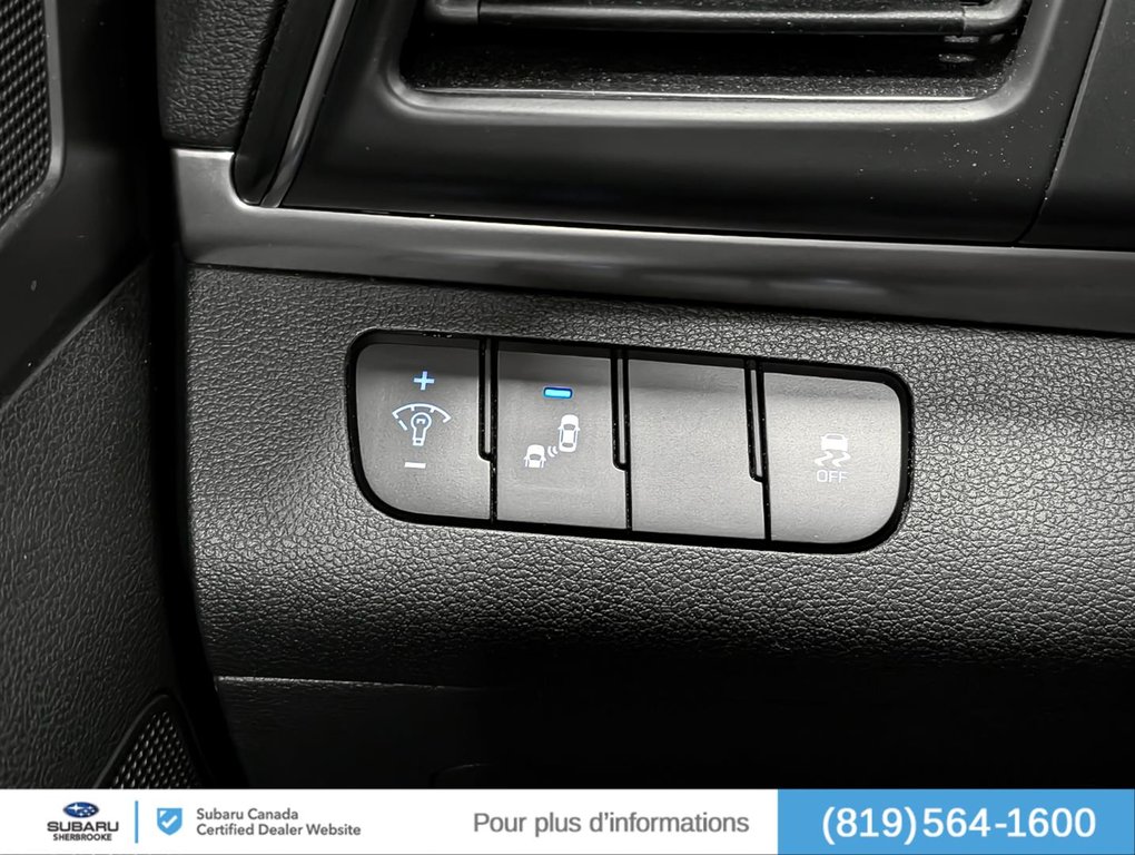Hyundai Elantra Preferred 2020 à Sherbrooke, Québec - 15 - w1024h768px