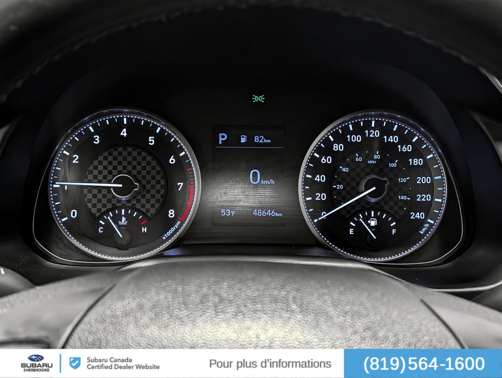 Hyundai Elantra Preferred 2020 à Sherbrooke, Québec - 14 - w1024h768px