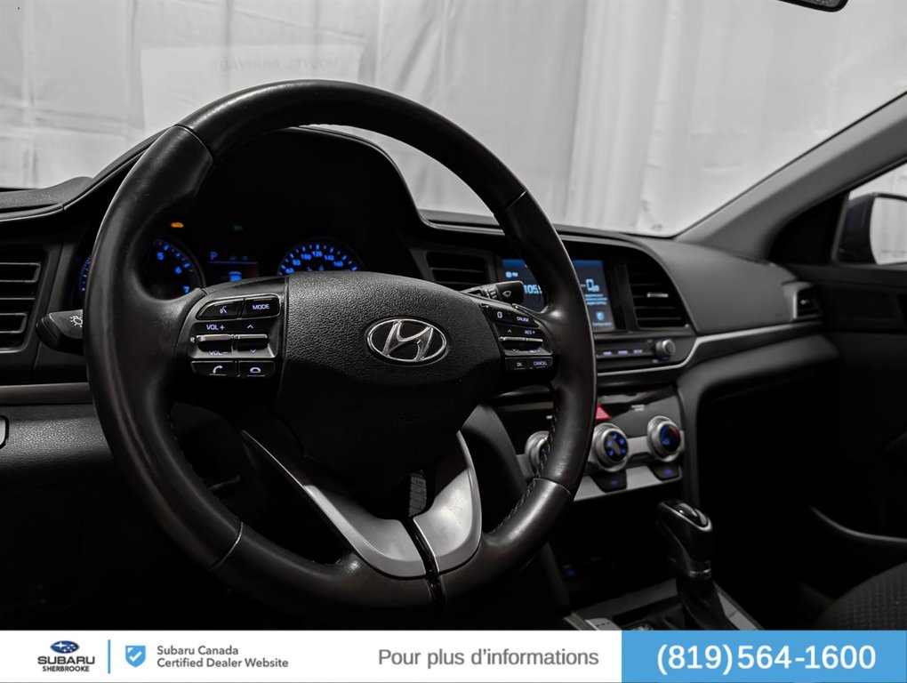 Hyundai Elantra Preferred 2020 à Sherbrooke, Québec - 6 - w1024h768px